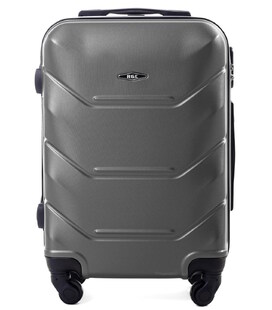 Чемодан RGL 720 маленький S серый фото, картинка, изображение