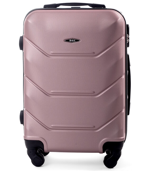 Валіза RGL 720 маленька S рожеве золото - картинка, зображення, фото валізи