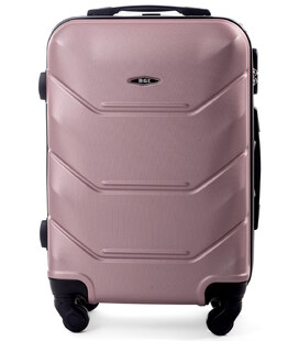 Валіза RGL 720 маленька S рожеве золото - картинка, зображення, фото валізи