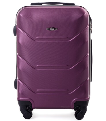 Чемодан RGL 720 маленький S фиолетова фото, картинка, изображение