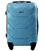 Чемодан RGL 720 маленький S синий металик фото, картинка, изображение