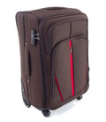 Чемодан RGL S-020 большой L кофе 4 колесный фото, картинка, изображение