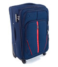Чемодан RGL S-020 средний M синий 4 колесный фото, картинка, изображение