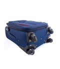 Чемодан RGL S-020 Midi кофе 4 колесный фото, картинка, изображение