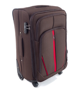 Валіза RGL S-020 середня M кофе 4 колесна
