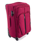 Валіза RGL S-020 середня M бордова 4 колесна картинка, зображення, фото