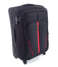 Валіза RGL S-020 маленька S чорна 4 колесна картинка, зображення, фото