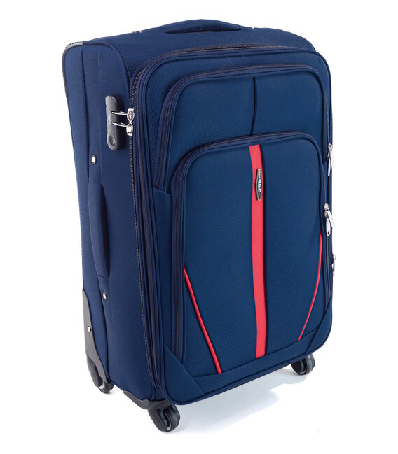 Валіза RGL S-020 маленька S синя 4 колесна картинка, зображення, фото