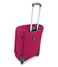 Валіза RGL S-020 маленька S бордова 4 колесна картинка, зображення, фото