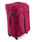 Чемодан RGL S-020 маленький S бордовый 4 колесный фото, картинка, изображение