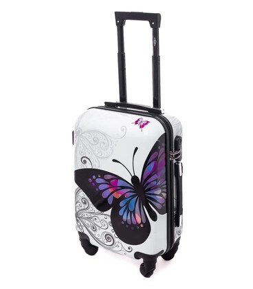 Чемодан RGL 5188 маленький S бабочка фото, картинка, изображение
