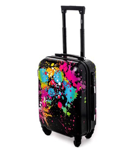 Чемодан RGL 5188 маленький S кляксы фото, картинка, изображение