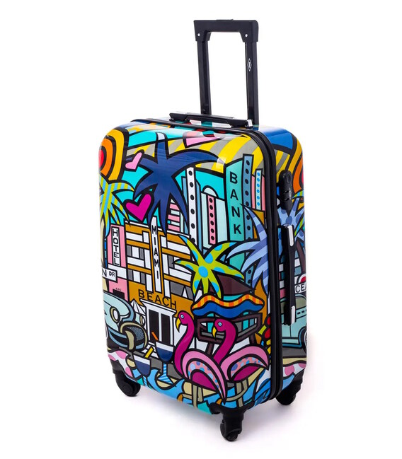 Чемодан RGL 5188 Midi picasso фото, картинка, изображение