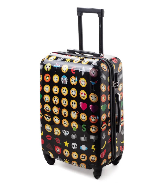 Чемодан RGL 5188 Midi Emoji фото, картинка, изображение