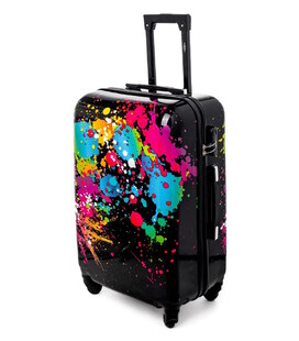 Чемодан RGL 5188 Midi Кляксы фото, картинка, изображение