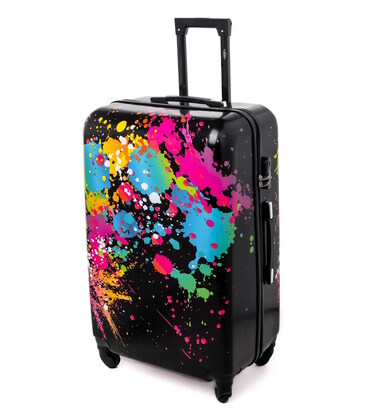 Чемодан RGL 5188 большой L Кляксы фото, картинка, изображение