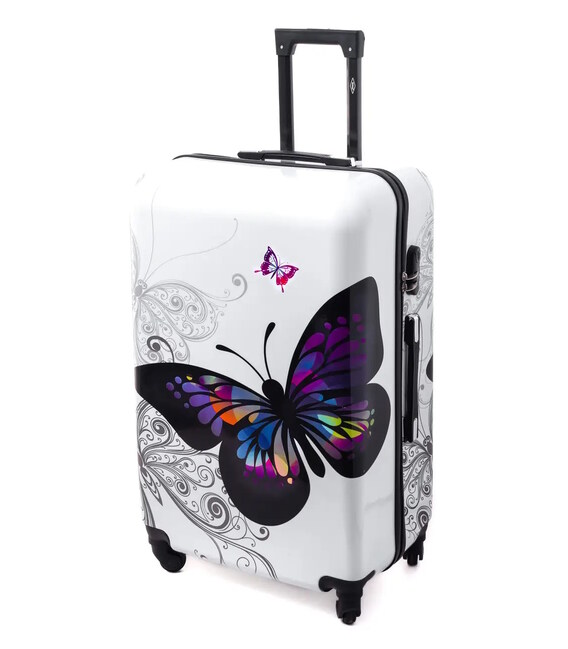 Валіза RGL 5188 велика L метелики картинка, зображення, фото