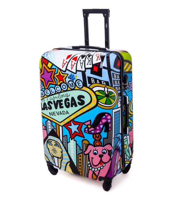 Валіза RGL 5188 велика L Picasso - картинка, зображення, фото валізи