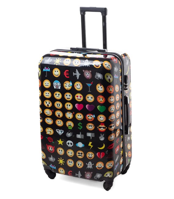 Чемодан RGL 5188 большой L Emoji фото, картинка, изображение