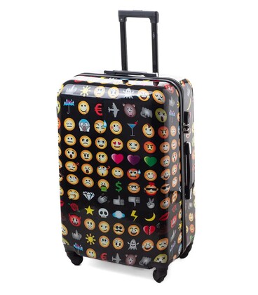 Чемодан RGL 5188 большой L Emoji фото, картинка, изображение