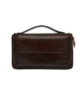 Чоловічий клатч шкіряний bx9043ob Oil Brown картинка, зображення, фото