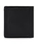 Чоловічий шкіряний портмоне чорний матовий Grande Pelle 538110 з монетницею картинка, зображення, фото