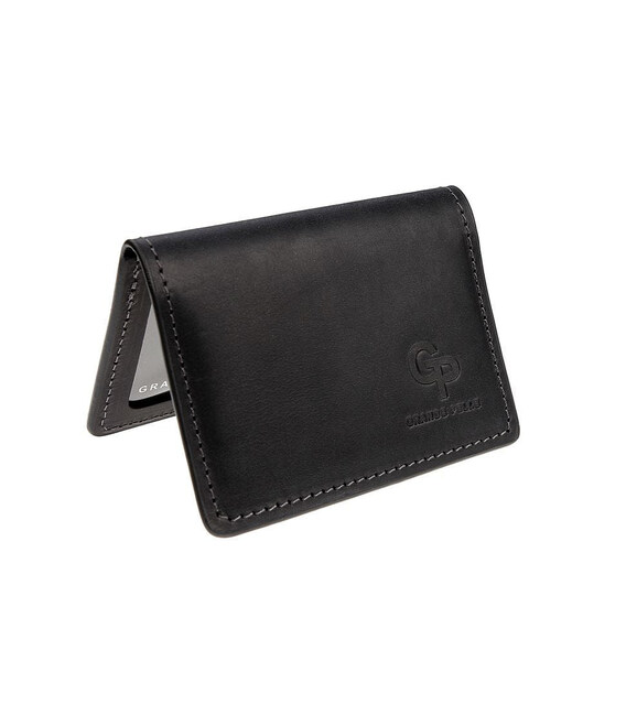 Обкладинка на ID паспорт з відділами для карт Grande Pelle 206110 картинка, зображення, фото