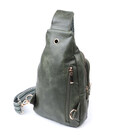 Стильная слинг сумка для женщин из экокожи Vintage 22745 Зеленый фото, картинка, изображение
