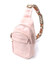 Компактна жіноча сумка з однією лямкою через плече з гладкої екошкіри Vintage 22766 Рожевий картинка, зображення, фото