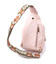 Компактна жіноча сумка з однією лямкою через плече з гладкої екошкіри Vintage 22766 Рожевий картинка, зображення, фото