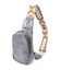 Модна сумка через плече в модному кольорі з екошкіри Vintage 22792 Сірий картинка, зображення, фото