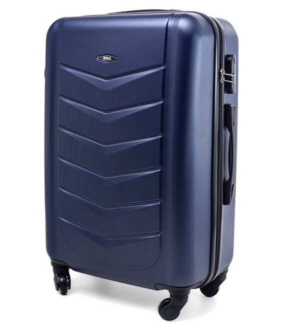 Чемодан RGL 520 Mini синий фото, картинка, изображение