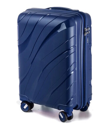 Чемодан RGL PP5 маленький S синий фото, картинка, изображение