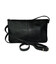 Жіночий клатч із ремінцем через плече чорний Grande Pelle 70571001 картинка, зображення, фото