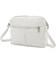 Сумка жіноча через плече 755702 Grande Pelle білий флотар фото, картинка, изображение