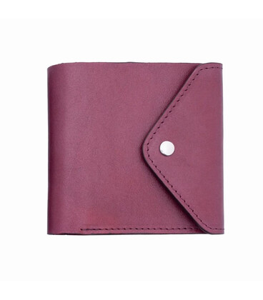 Чоловічий шкіряний портмоне бордовий Grande Pelle 546661 картинка, зображення, фото