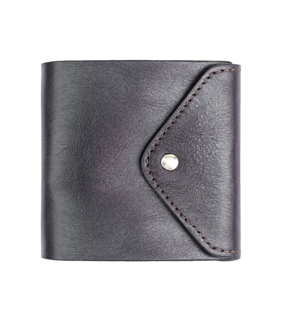 Чоловічий шкіряний портмоне коричневе Grande Pelle 546620 картинка, зображення, фото