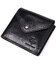 Чоловічий шкіряний портмоне чорний Grande Pelle 545610 картинка, зображення, фото