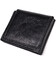 Чоловічий шкіряний портмоне чорний Grande Pelle 545610 картинка, зображення, фото