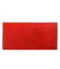 Портмоне Festa червоне Grande Pelle 513160 картинка, зображення, фото