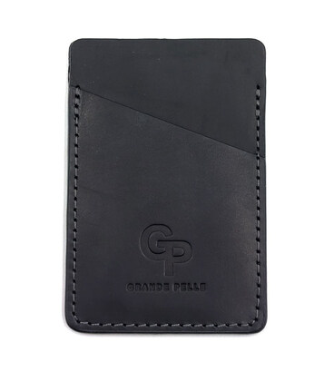 Кардхолдер Grande Pelle 95х60 мм шкіра крейзі хорс Grande Pelle 301110 картинка, зображення, фото