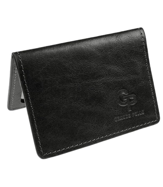 Обкладинка на ID паспорт з відділами для карт Grande Pelle 206610 гладка Наппа картинка, зображення, фото