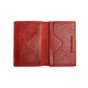 CardCase cartolina, глянець, червоний Grande Pelle 303660 фото