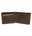 Портмоне чоловіче шкіряне Onda коричневе Grande Pelle 507120 картинка, зображення, фото
