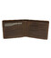 Портмоне чоловіче шкіряне Onda коричневе Grande Pelle 507120 картинка, зображення, фото