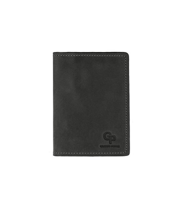 Обкладинка для паспорта, чорний Grande Pelle 252110 фото, картинка, изображение