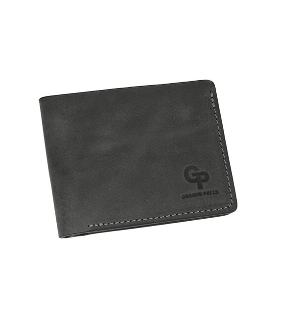 Портмоне Onda, чорний Grande Pelle 507110 картинка, зображення, фото