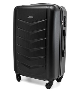 Чемодан RGL 520 маленький S черный фото, картинка, изображение