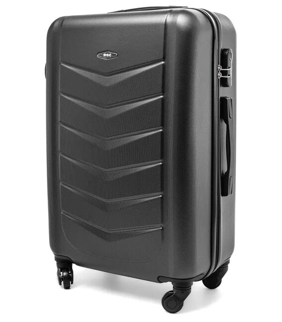 Валіза RGL 520 маленька S графітова - картинка, зображення, фото валізи