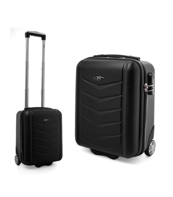 Чемодан RGL 520 XS 40x30x20 черный фото, картинка, изображение